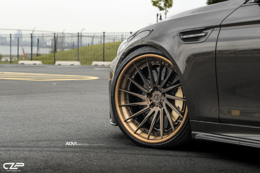 jabota brown bmw m5 sedan bronce adv1 custom wheels a 830x553