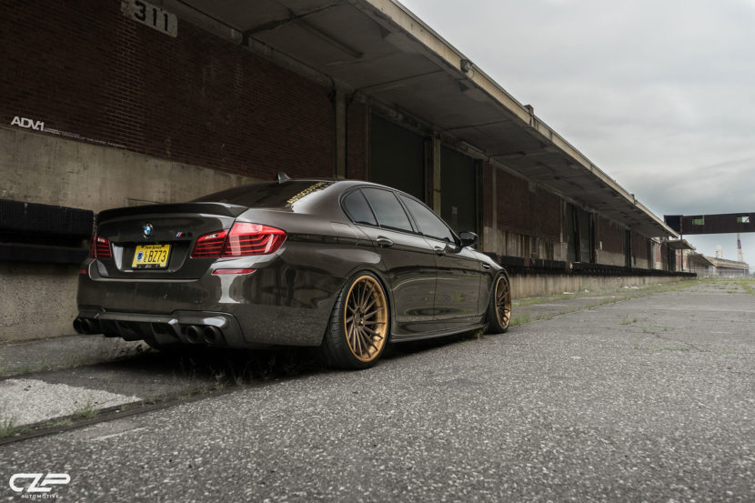 jabota brown bmw m5 sedan bronce adv1 custom wheels f 830x553