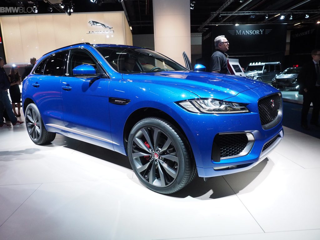 El Jaguar F-Pace debuta en Frankfurt para enfrentarse al BMW X3