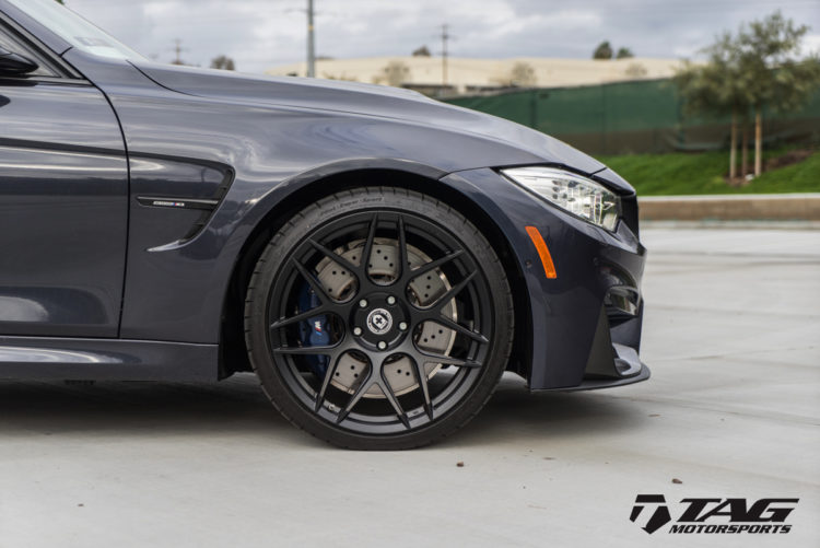 BMW M3 30th Jahre con llantas HRE FlowForm