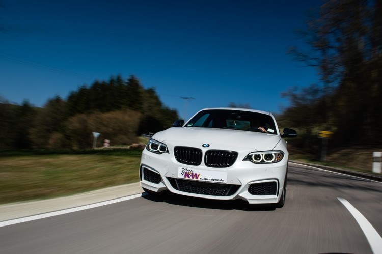 kw coilovers bmw serie 2 coupe 1 750x499