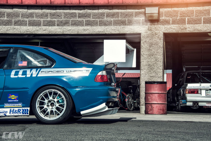 Lagana Seca BMW E46 M3 Rady para el día de la pista
