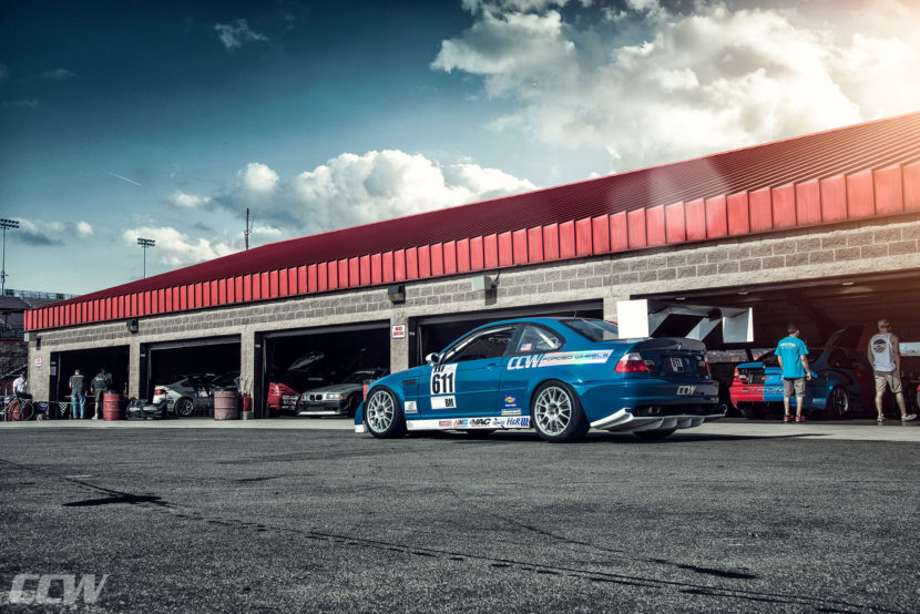 laguna seca azul bmw e46 m3 race car ccw wheels f 830x554