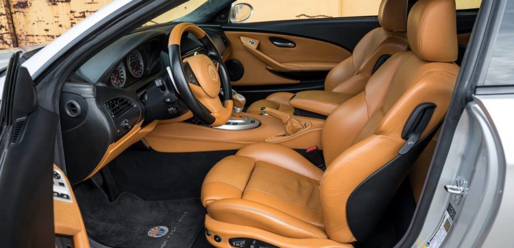 El Fisker Latigo construido en autocar es un BMW M6 encubierto