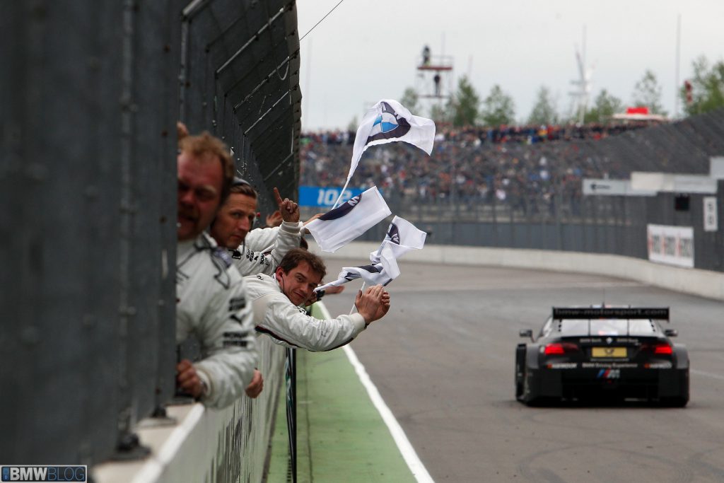 El M3 DTM se lleva la victoria