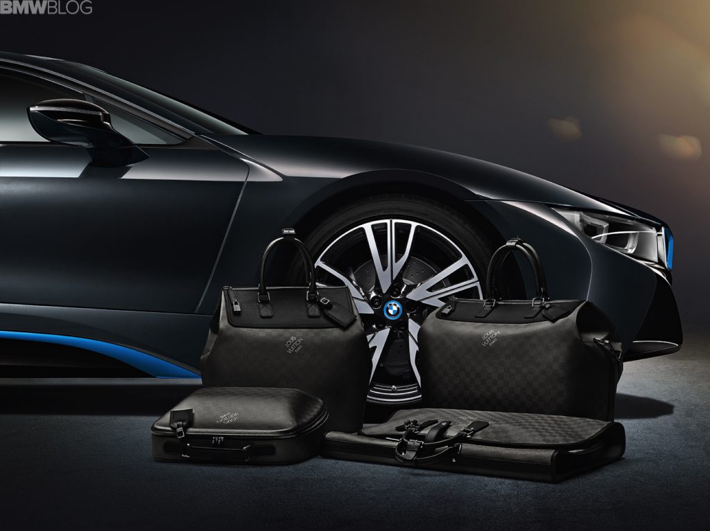 Equipaje BMW i8 Louis Vuitton: SOLO 20.000 DÓLARES
