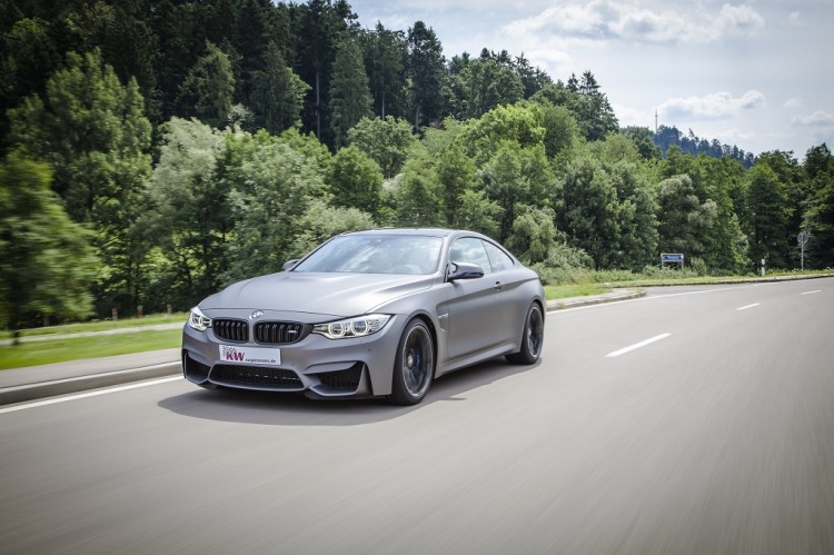 KW Coilover Kits para los nuevos modelos BMW M4 y M3