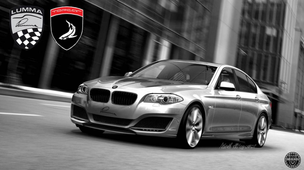 BMW Serie 5 2011 por TOPCAR y LUMMA Design