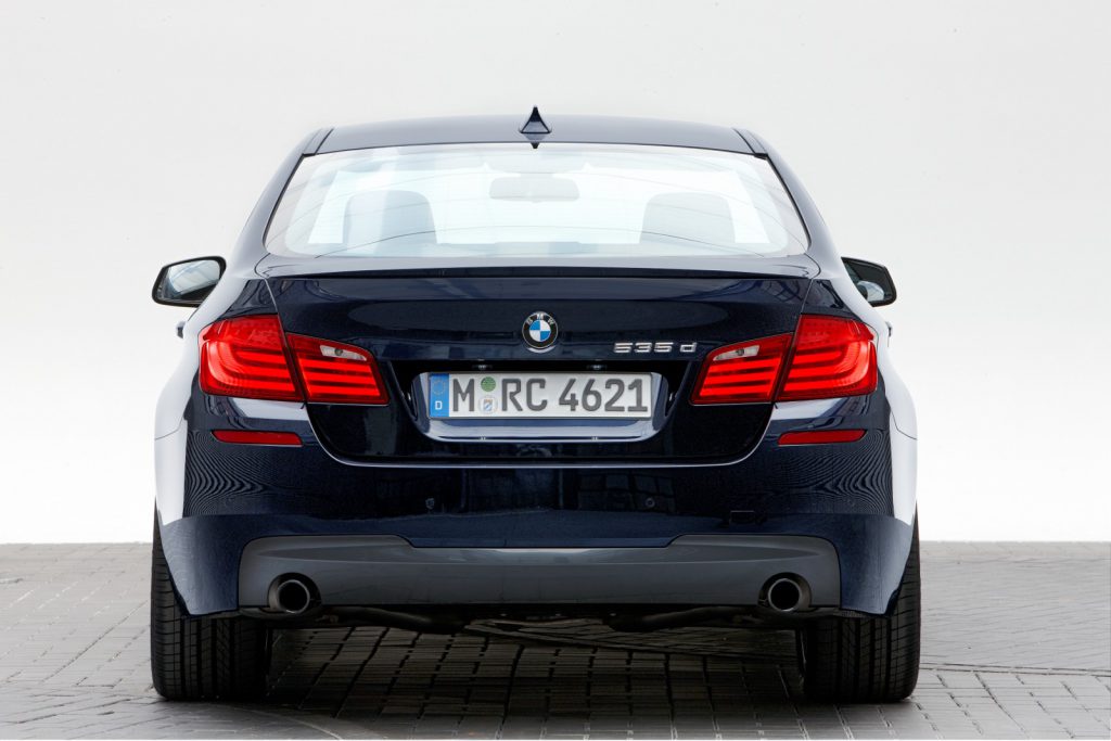 Paquete M-Sport del BMW Serie 5 2011