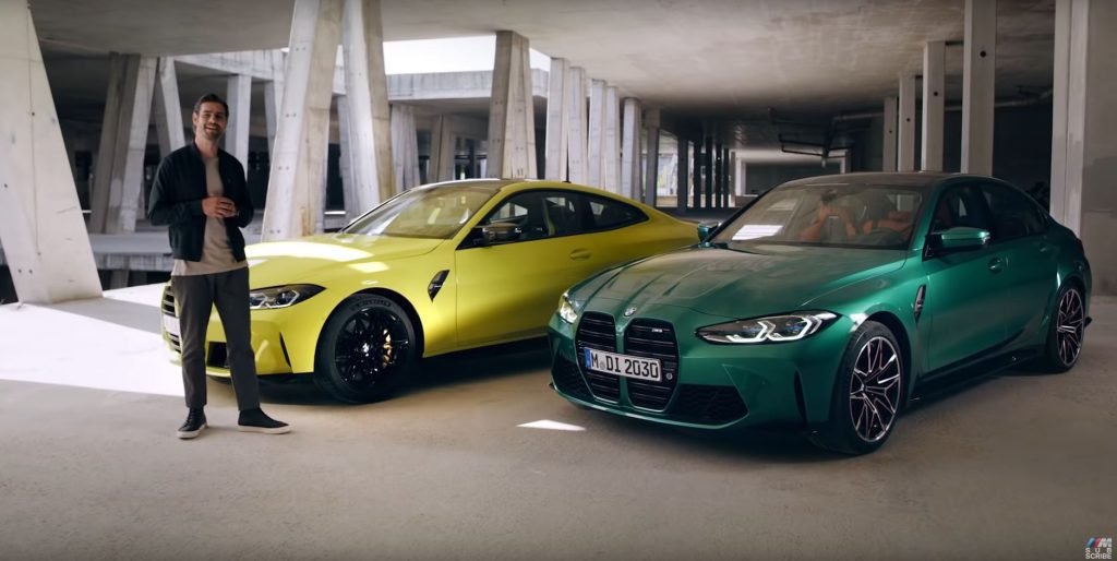 Todo lo que necesitas saber sobre los nuevos BMW M3 y M4