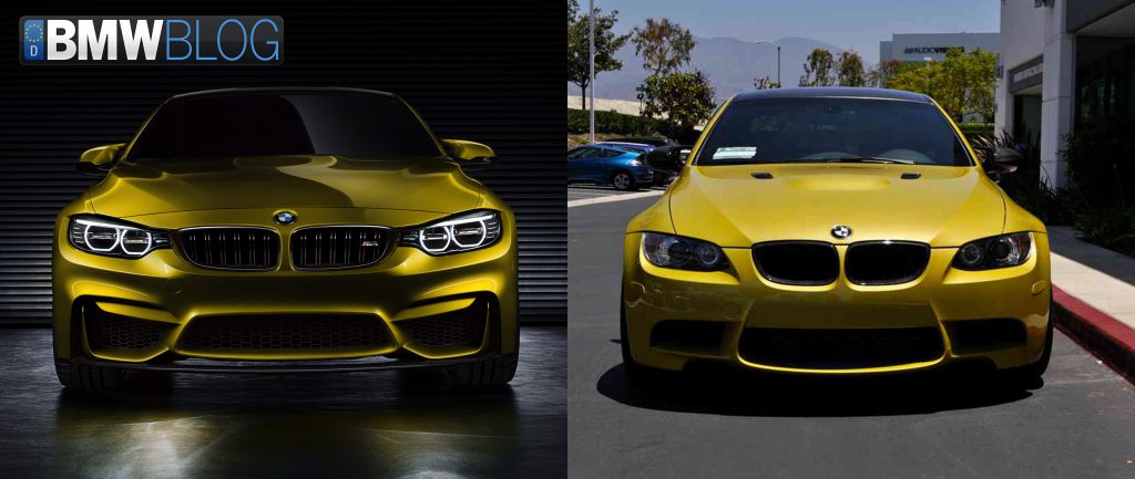 BMW M4 Coupe vs BMW M3 Coupe E92