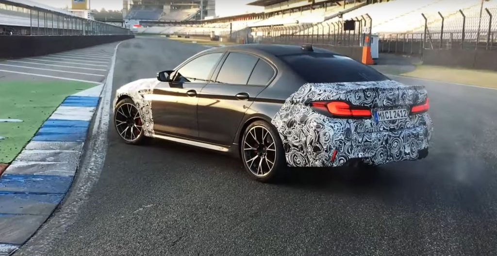 BMW M se burla del nuevo M5 CS con 635 CV, que se presentará en enero de 2021
