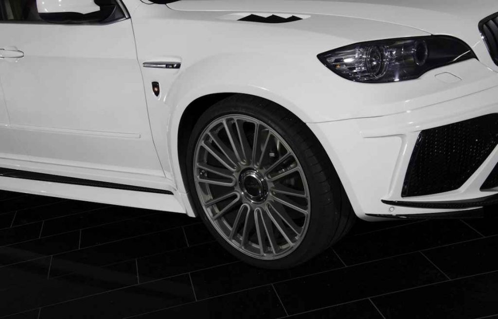 Mansory crea un BMW X5 M de 670 caballos