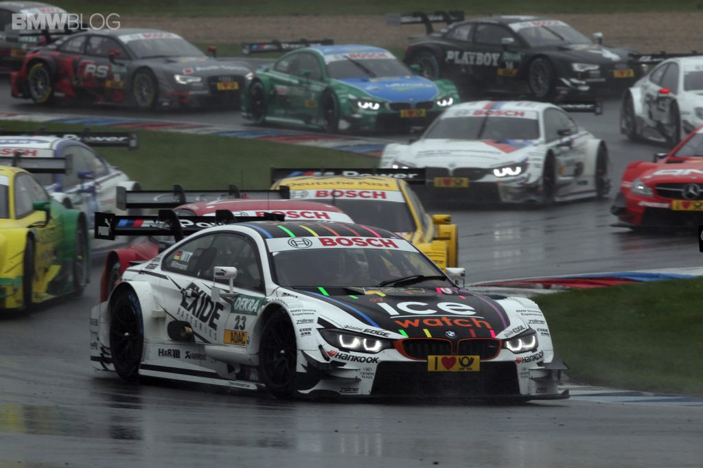 Marco Wittmann gana el Campeonato de Pilotos 2014 en el BMW M4 DTM