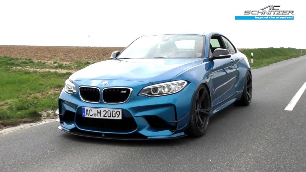 AC Schnitzer presenta la nueva opción de silenciador trasero del BMW M2