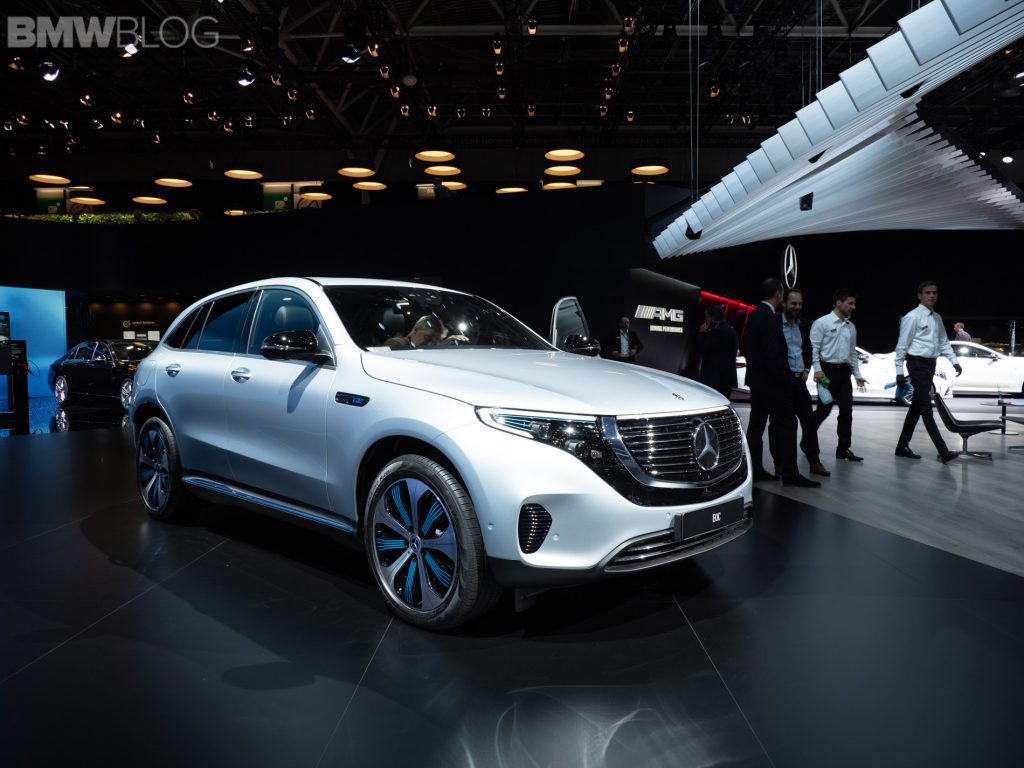 Mercedes-Benz EQC — Competidor del BMW iX3