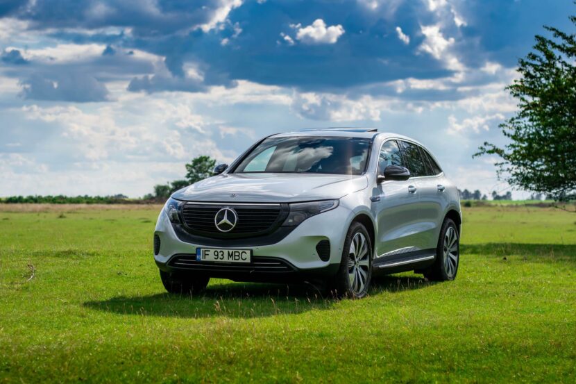 mercedes eqc electric suv test drive 61 830x553