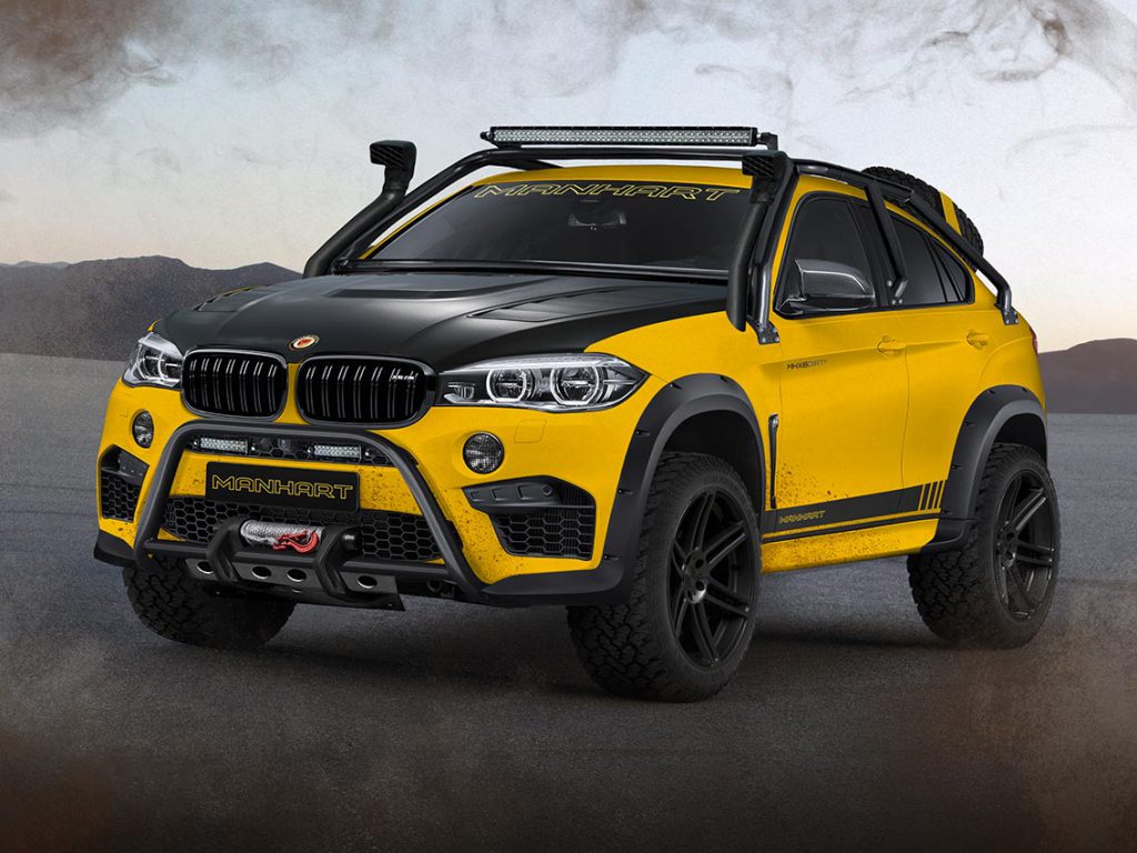El Manhart MHX6 Dirt² es el BMW X6 M todoterreno que no pediste pero que podrías querer