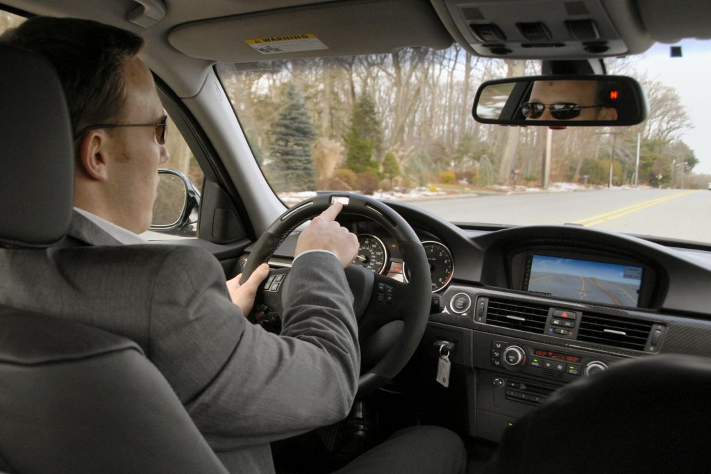 El propietario del M3 y aspirante al CTS-V, Michael Cooper, visita BMWNA