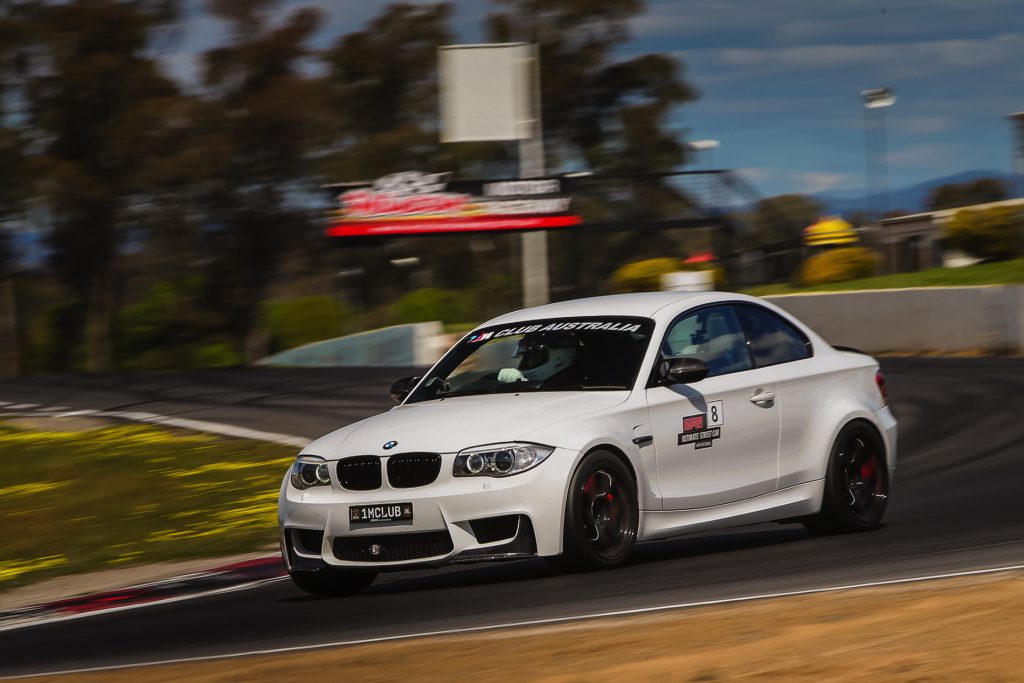 Michelin Pilot Sport Cup 2 en un BMW 1M