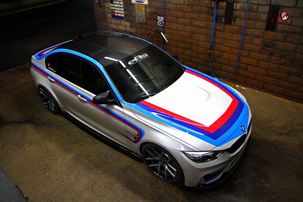 Proyecto M Dreaming basado en el BMW M3 2015