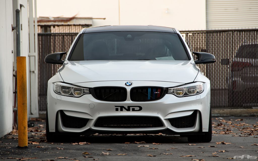 Blanco mineral BMW F80 M3 por EAS