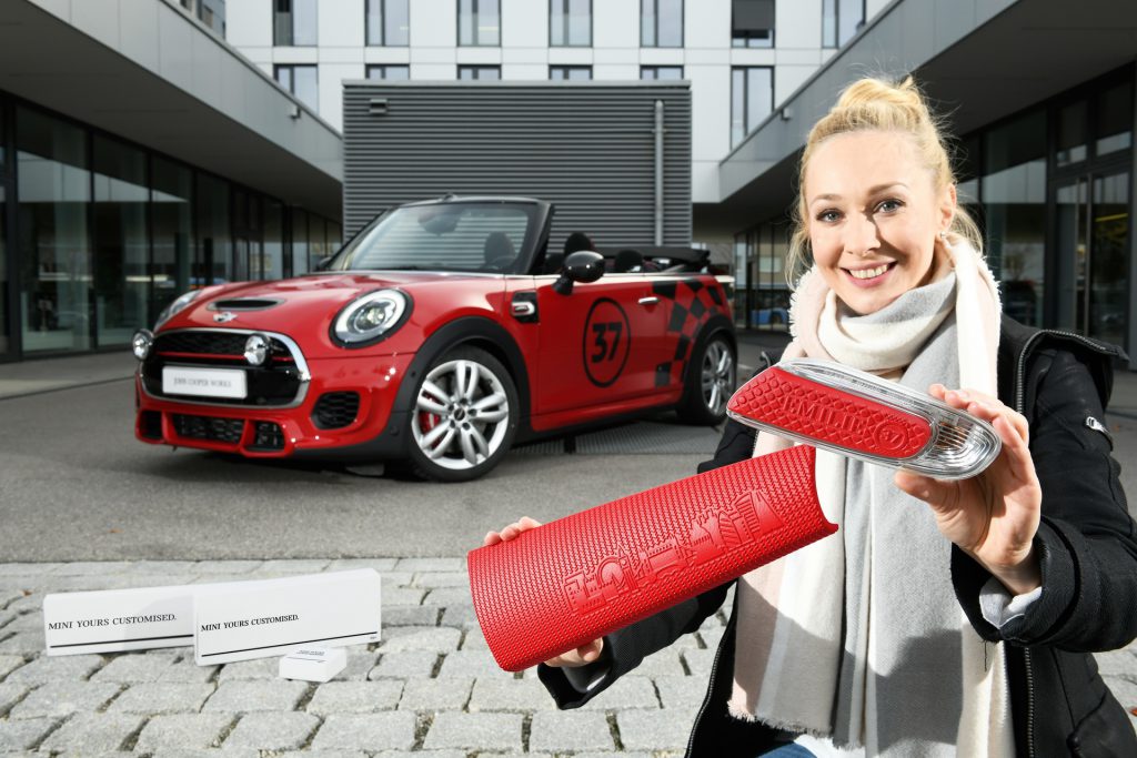 MINI aumentará la personalización de sus clientes mediante la impresión en 3D