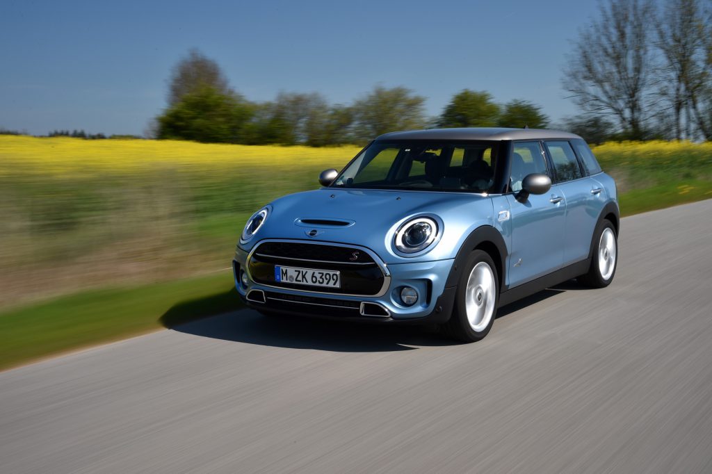 El MINI Clubman ALL4 recibe una nueva sesión de fotos