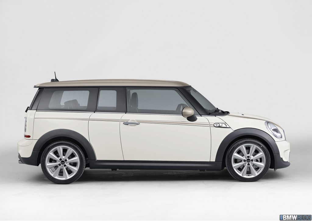 El MINI Clubman Bond Street y el MINI Clubman Hyde Park