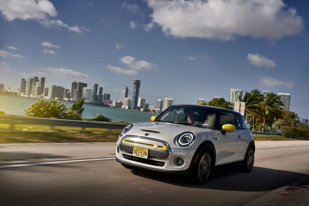 PRUEBA: MINI Cooper SE 2020