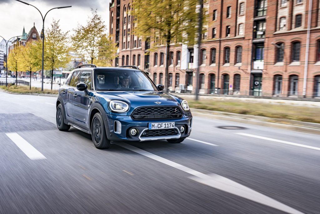 El MINI Countryman se somete al Acceleration Challenge
