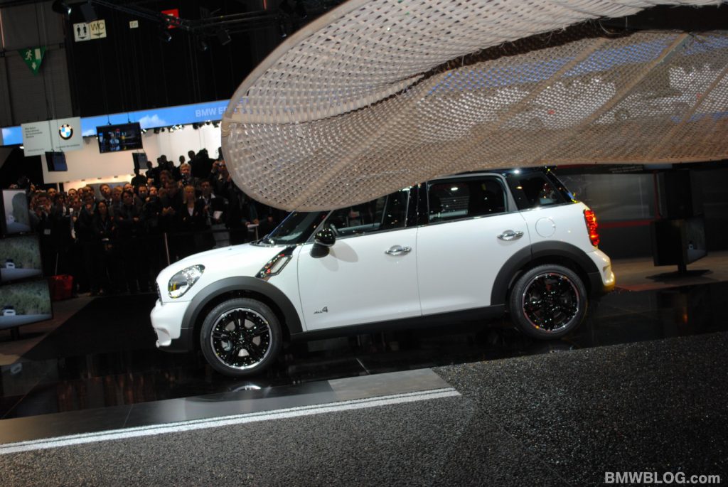 Salón del Automóvil de Ginebra 2010: MINI Countryman