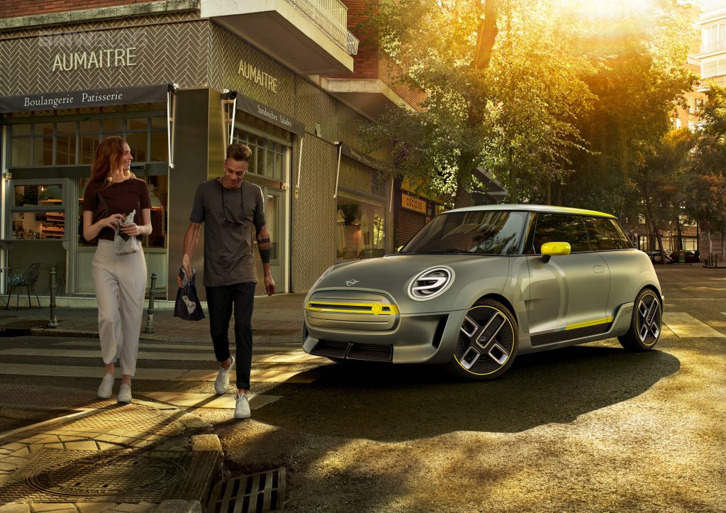 El MINI Electric Concept se estrenará en Estados Unidos en el Salón del Automóvil de Los Ángeles