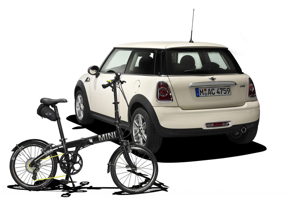 La bicicleta plegable MINI