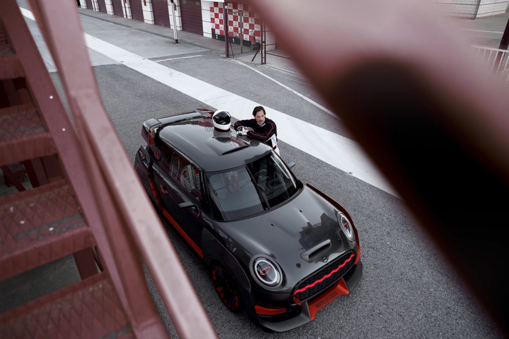 El MINI John Cooper Works GP Concept debutará en Frankfurt