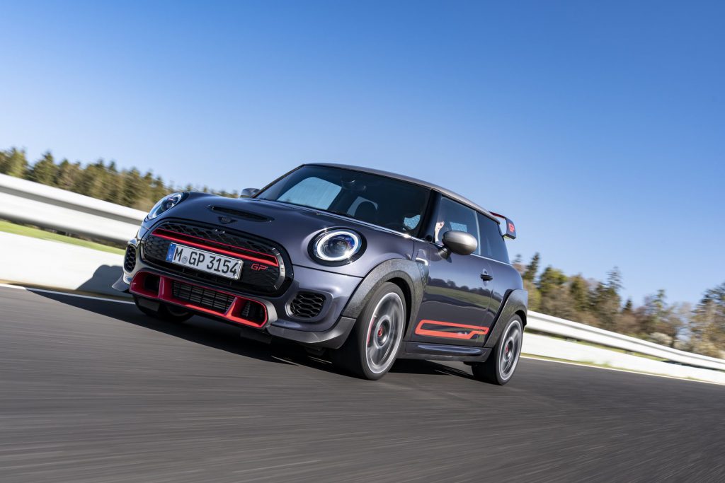 Descubre el nuevo MINI JCW GP en Nurburgring
