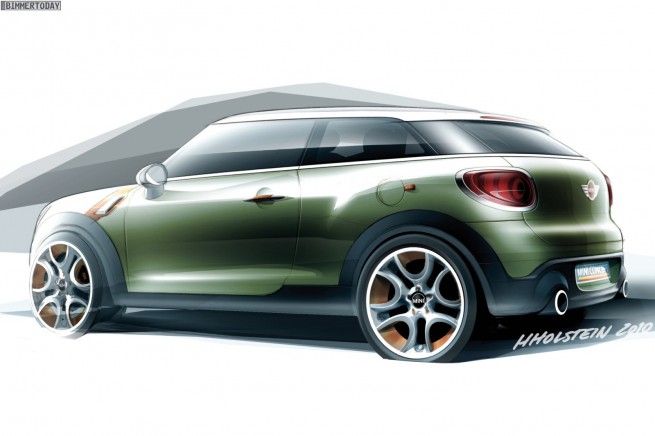 MINI Paceman 2013 Countryman Coupé 655x436