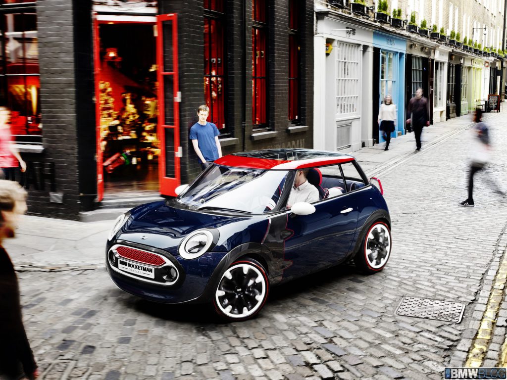 MINI podría revivir el concepto Rocketman como coche eléctrico