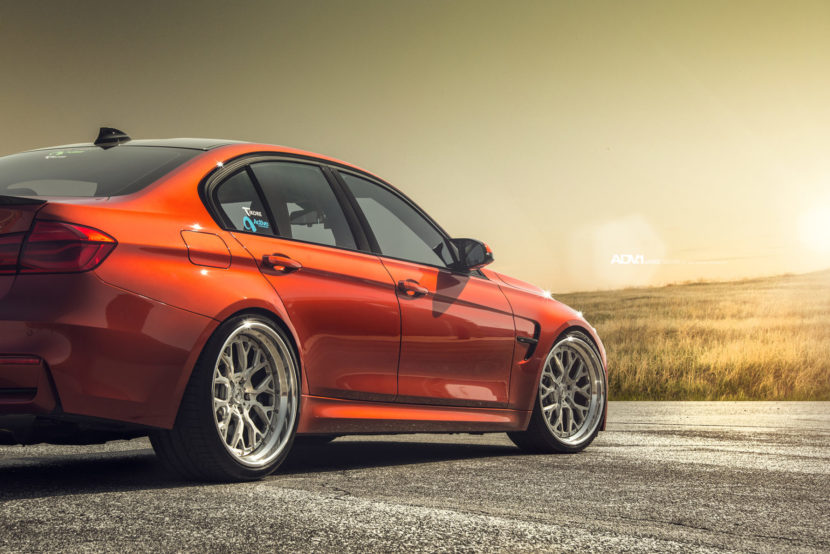 modo fibra de carbono bmw f80 m3 naranja active autowerke ruedas escape e 830x554
