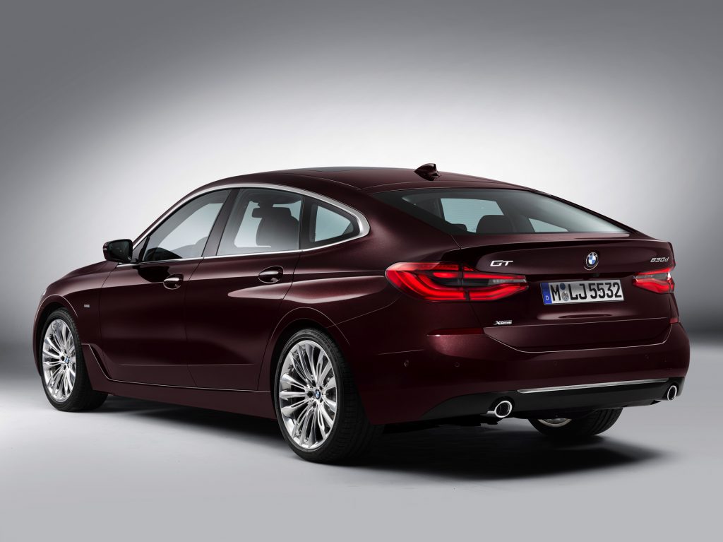 Primeros vídeos del BMW Serie 6 Gran Turismo