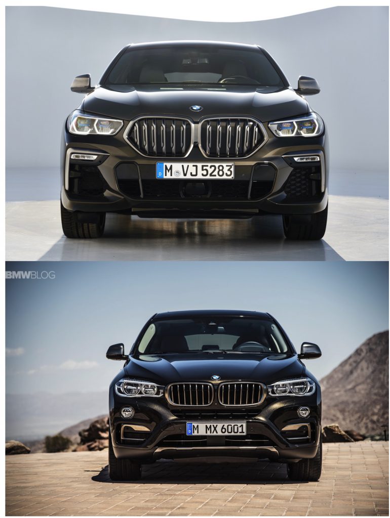 Nuevo BMW G06 X6 vs. Antiguo X6