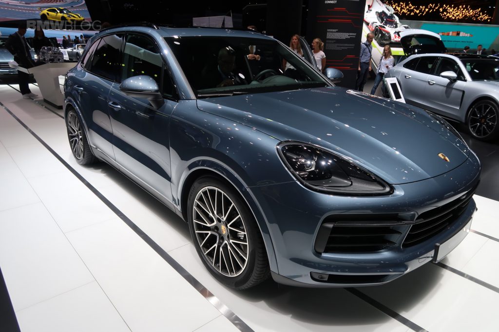 El Porsche Cayenne Coupé se enfrentará al BMW X6 en 2019