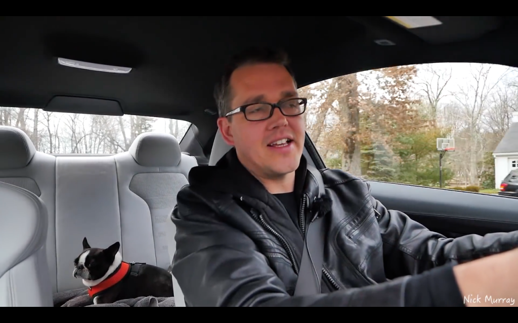 Nick Murray codifica su BMW M4