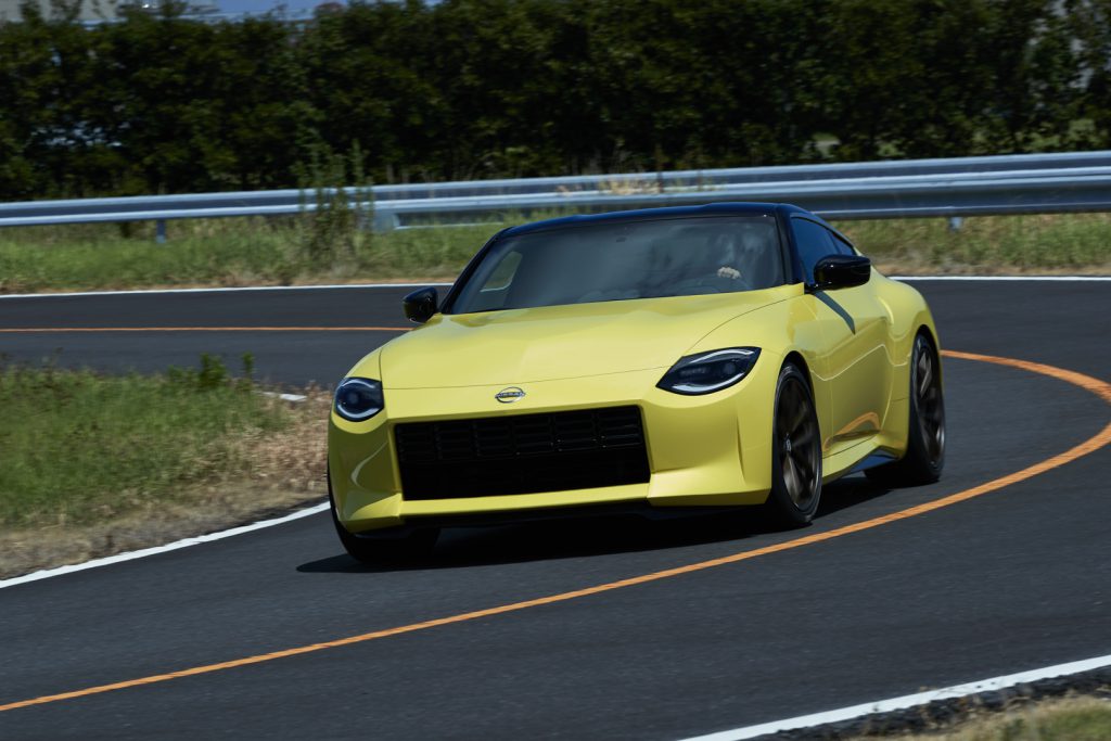 El prototipo del Nissan Z señala al próximo competidor del BMW M440i