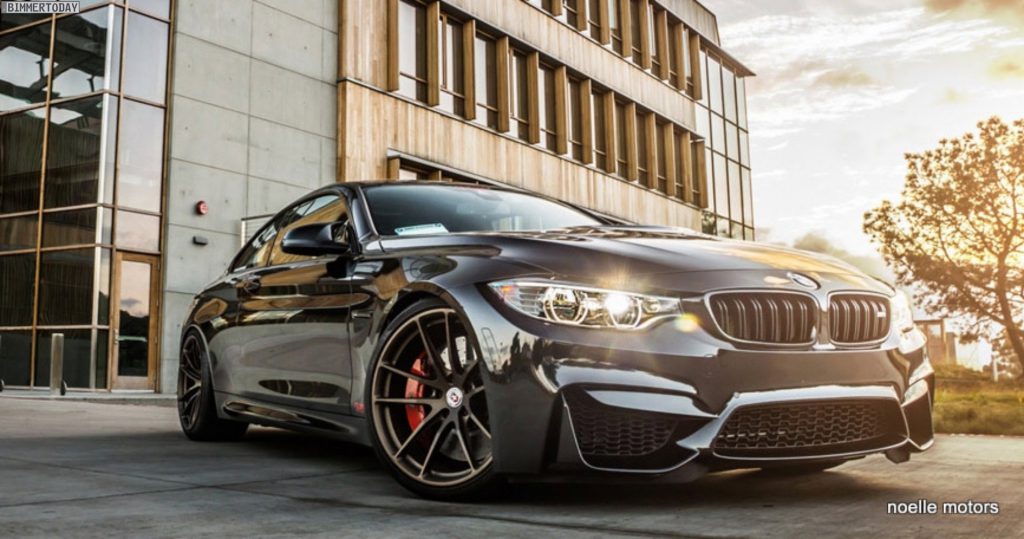 Noelle Motors BMW M4 Tuning: 560 caballos de fuerza