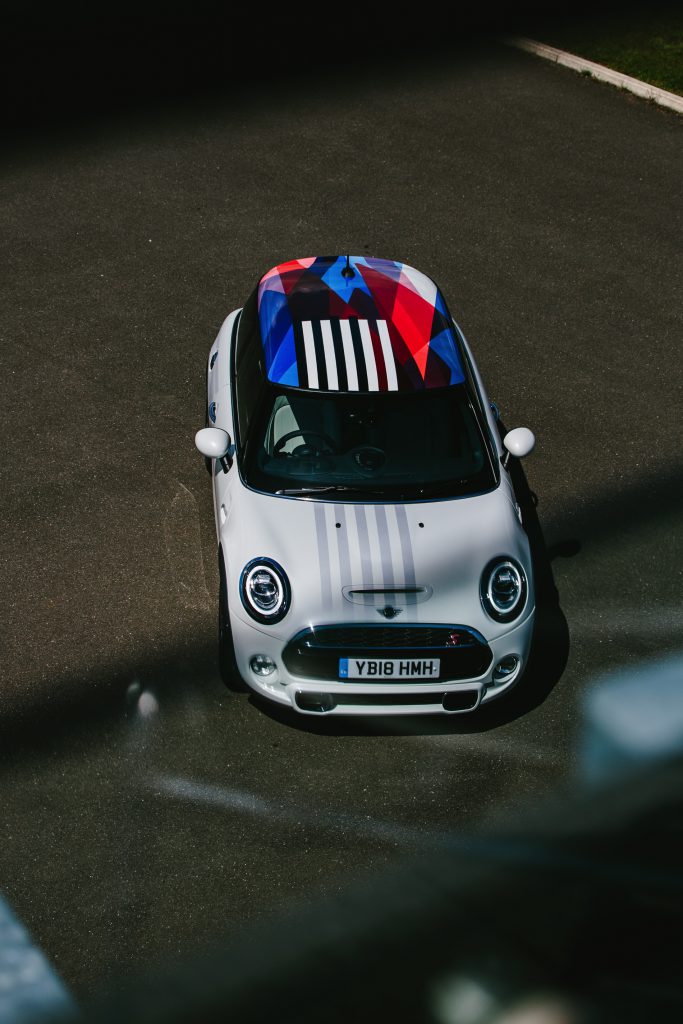 MINI subastará un coche único en el Festival de la Velocidad 2018