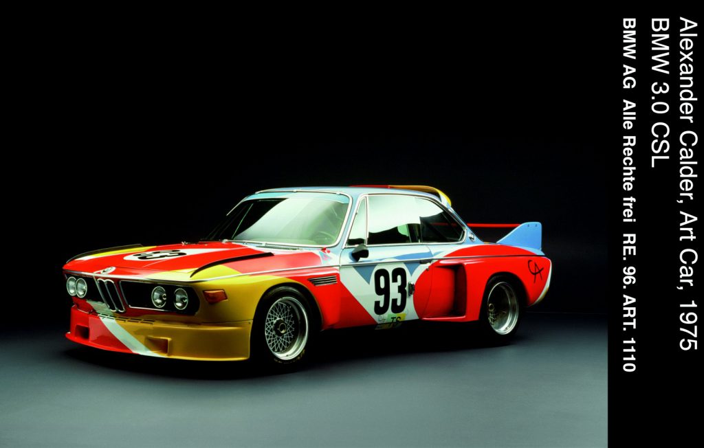 Jeff Koons revela los diseños preliminares del BMW M3 GT2