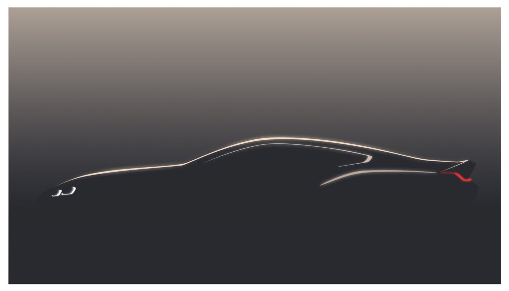El BMW Serie 8 Concept se presenta antes del Concorso d’Eleganza Villa d’Este
