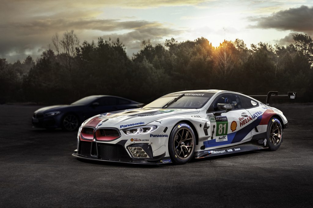 BMW confirma oficialmente que la presentación de la Serie 8 está prevista para Le Mans