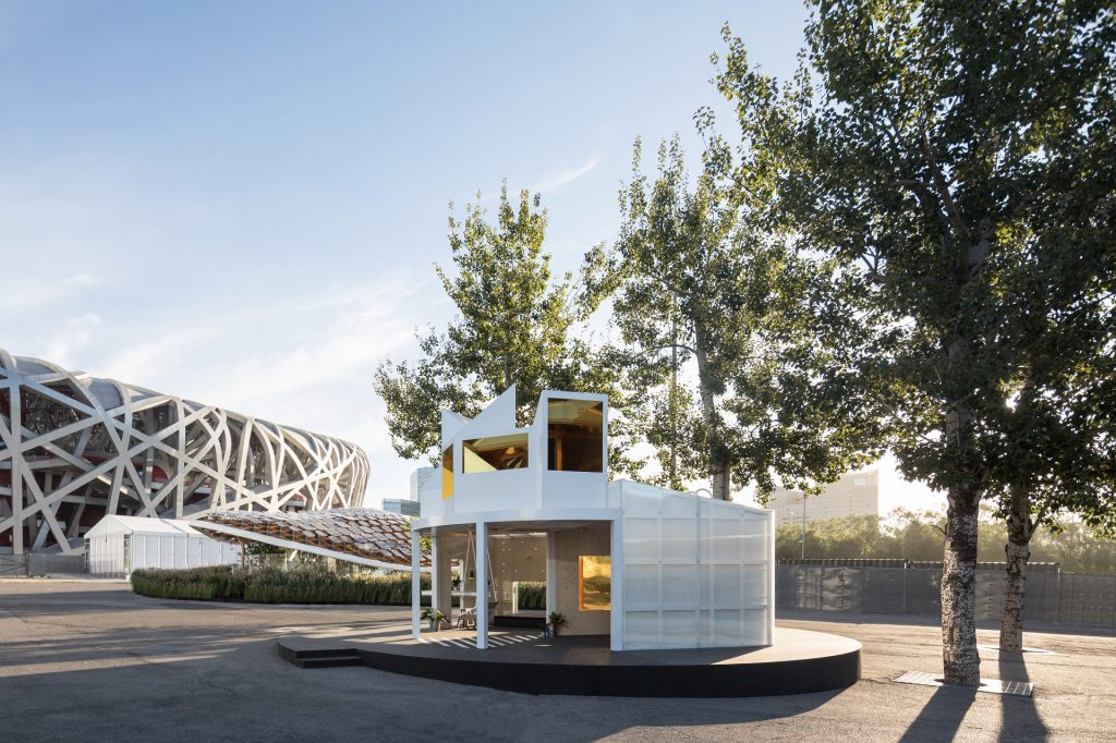 El cuarto MINI Living Urban Cabin se presenta en Pekín